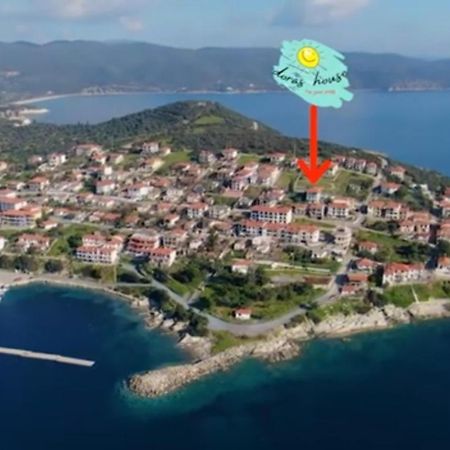 Doras House In Village Άνετο Διαμέρισμα Υπέροχη Θέα Pirgadikia Exterior foto