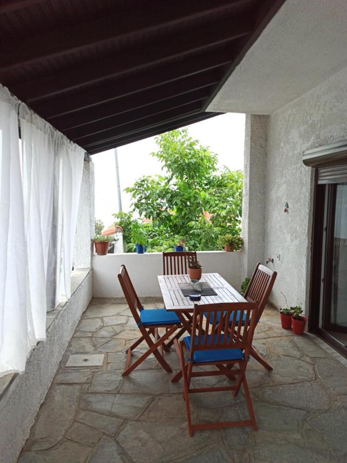Doras House In Village Άνετο Διαμέρισμα Υπέροχη Θέα Pirgadikia Exterior foto