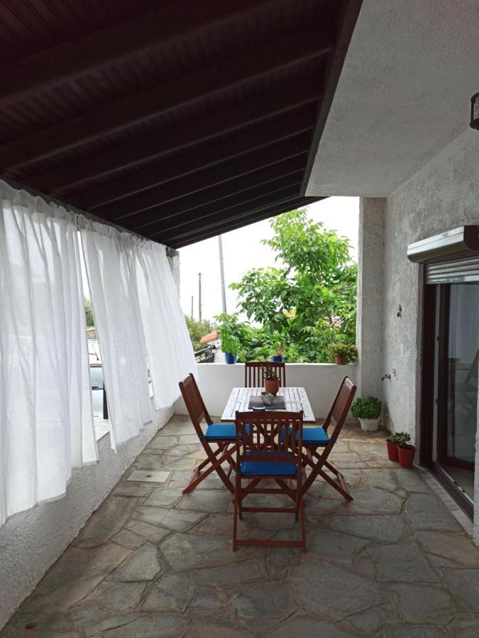 Doras House In Village Άνετο Διαμέρισμα Υπέροχη Θέα Pirgadikia Exterior foto