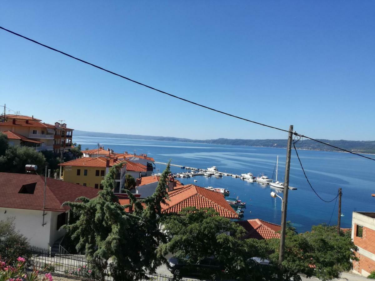 Doras House In Village Άνετο Διαμέρισμα Υπέροχη Θέα Pirgadikia Exterior foto