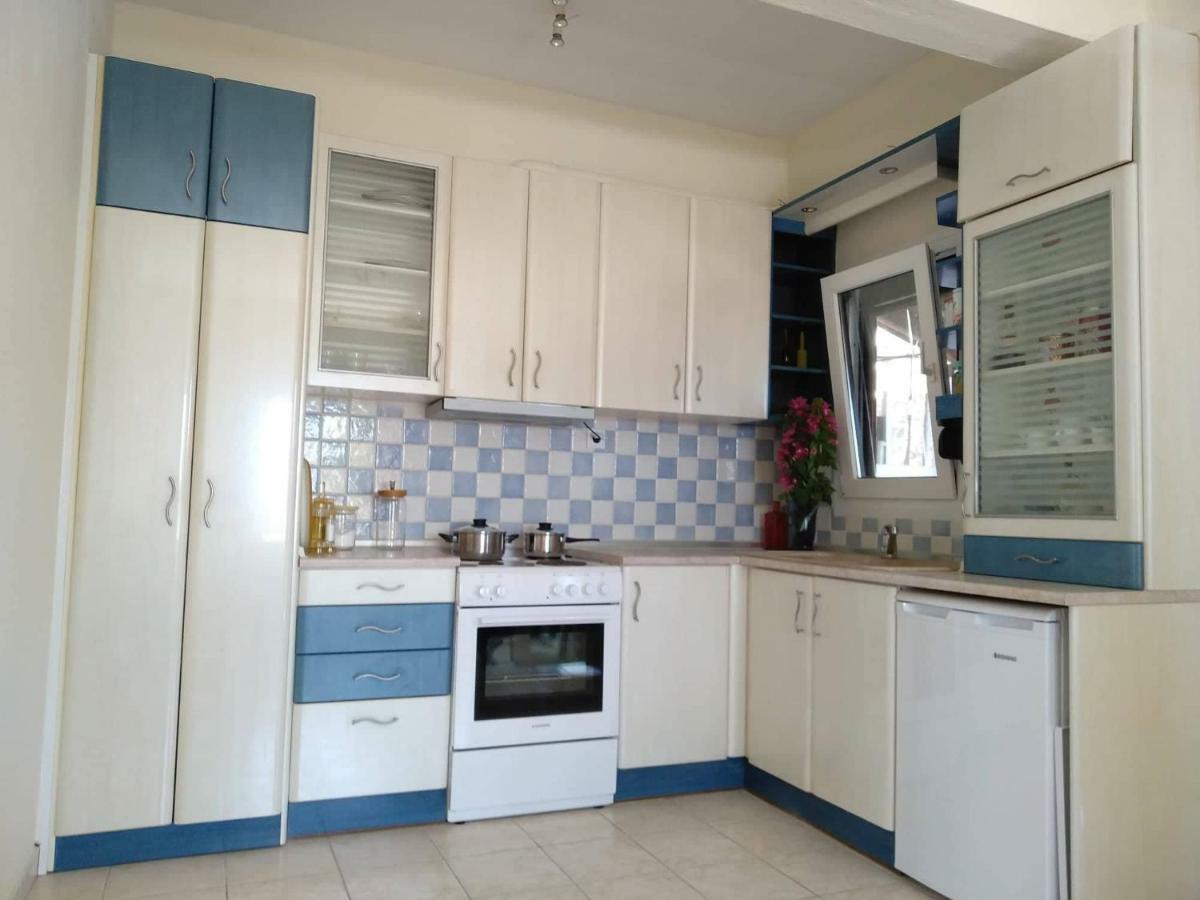 Doras House In Village Άνετο Διαμέρισμα Υπέροχη Θέα Pirgadikia Exterior foto